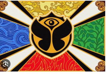 Tomorrowland - Cherche 2xTickets camping 25-26&27