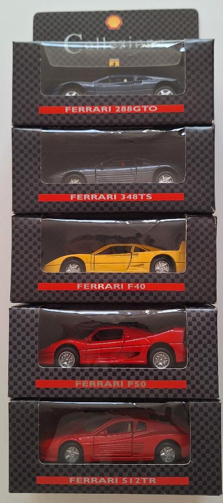Collection de voitures Ferrari, Collections, Jouets, Neuf, Enlèvement ou Envoi