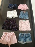 4 shorts + 2 rokjes meisjes 7 jaar, Kinderen en Baby's, Kinderkleding | Maat 122, Ophalen of Verzenden, Zo goed als nieuw, Meisje