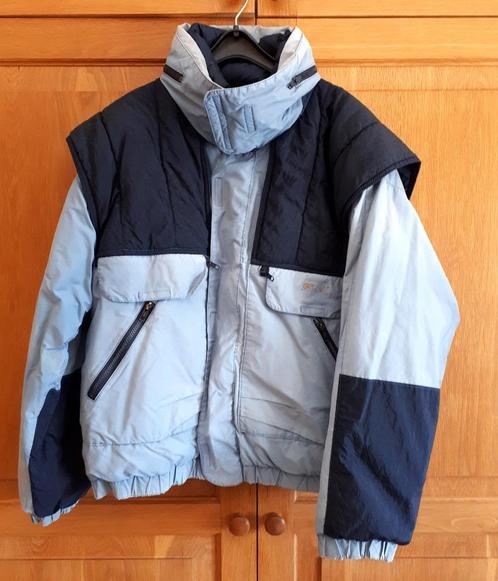 Ski-jas, Kleding | Heren, Jassen | Winter, Gedragen, Maat 52/54 (L), Blauw, Ophalen of Verzenden