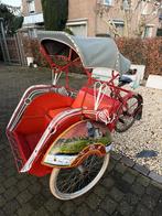 Riksja fiets, Fietsen en Brommers, Ophalen, Zo goed als nieuw