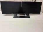 2 Dell UltraSharp U2515H QHD + Ergotron monitor arm, Computers en Software, Ophalen, IPS, Kantelbaar, Zo goed als nieuw