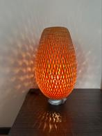 Rieten hanglamp & nachtlamp, Ophalen, Gebruikt