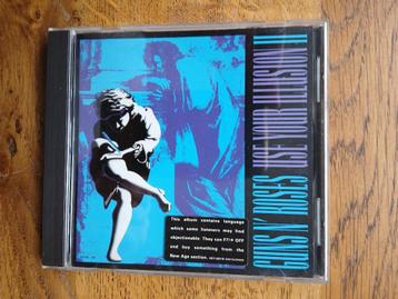 CD Guns N Roses : Use Your Illusion 2, Enlèvement