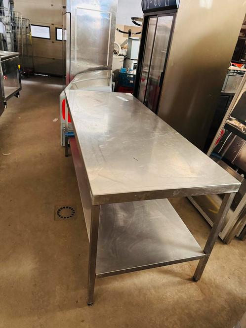 Werktafel RVS, Zakelijke goederen, Horeca | Overige, Ophalen of Verzenden