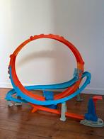 Hot Wheels Circuit (dubbele lus), Kinderen en Baby's, Speelgoed | Racebanen, Ophalen, Zo goed als nieuw, Racebaan, Hot Wheels