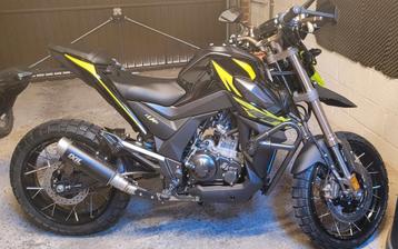 Moto Zontes 125u1 2025 beschikbaar voor biedingen