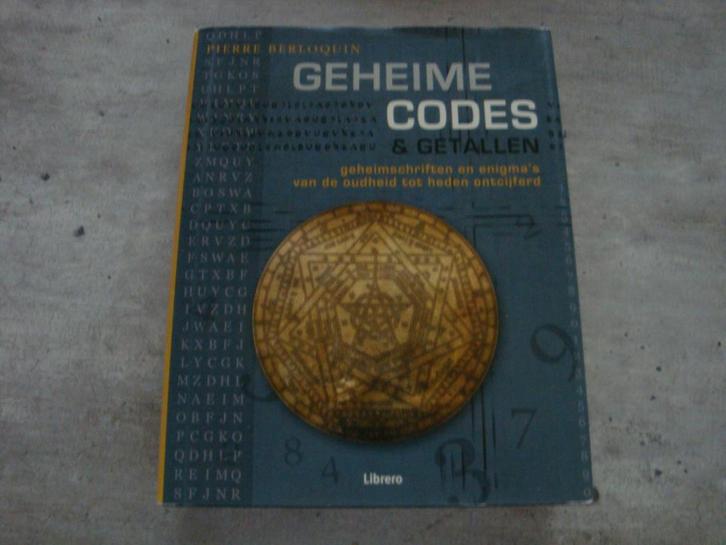 GEHEIME CODES EN GETALLEN, Livres, Science, Utilisé, Enlèvement ou Envoi