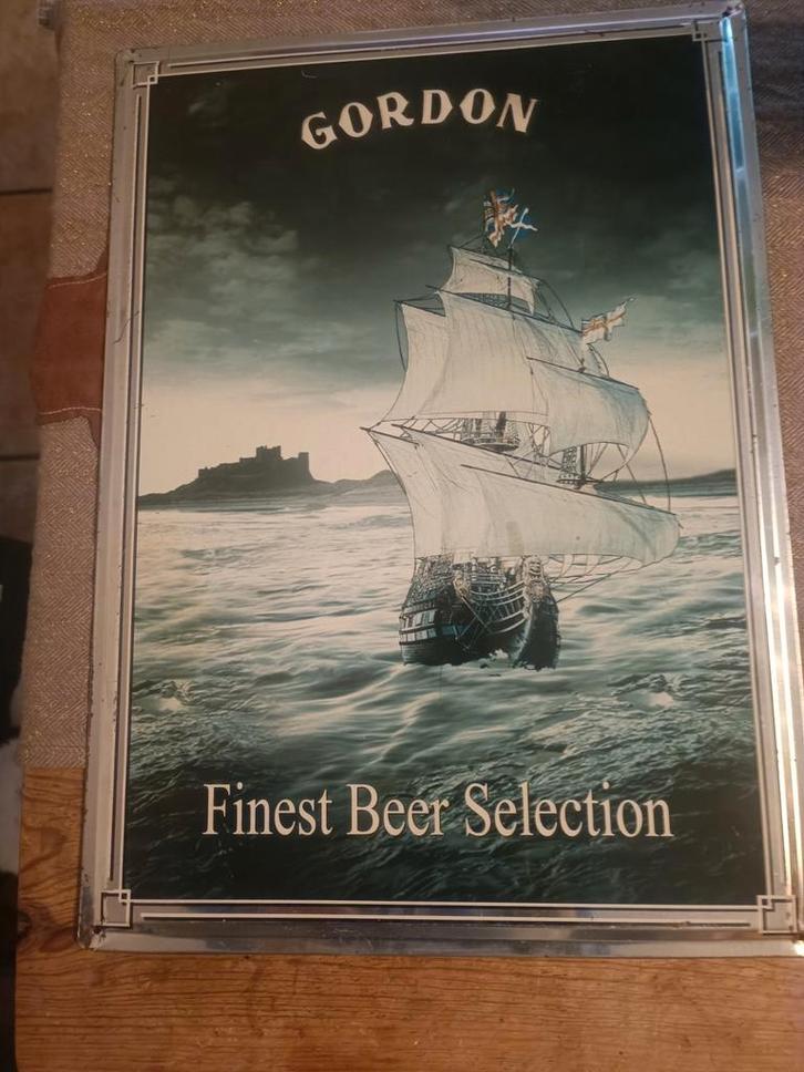 Gordon Funest Beer Selection, Verzamelen, Biermerken, Zo goed als nieuw, Ophalen of Verzenden