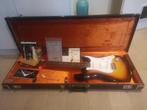 FENDER STRATOCASTER CUSTOM SHOP 60 NOS 2011, Muziek en Instrumenten, Ophalen of Verzenden, Gebruikt, Solid body, Fender