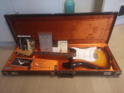 FENDER STRATOCASTER CUSTOM SHOP 60 NOS 2011, Muziek en Instrumenten, Snaarinstrumenten | Gitaren | Elektrisch, Gebruikt, Solid body