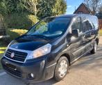 Fiat Scudo Multijet 130 (130pk versie), Auto's, Fiat, Euro 5, Stof, 4 cilinders, Zwart
