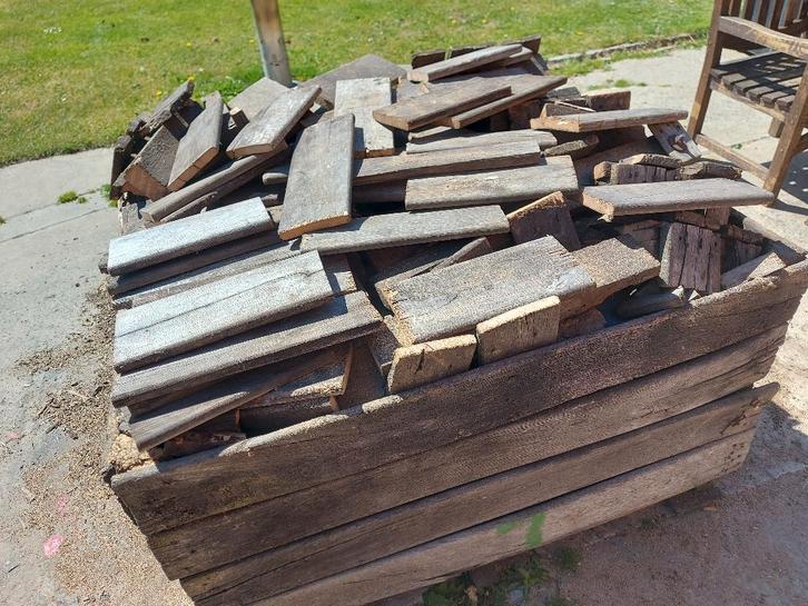 7 M³  EIK Brandhout + EIK Bakken, Jardin & Terrasse, Bois de chauffage, Bûches, Chêne, 6 m³ ou plus, Enlèvement