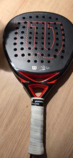 Raquette de Padel Wilson Bela pro quasi neuve, Ophalen of Verzenden, Zo goed als nieuw, Padelracket