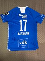 Match worn signed shirt - Hjulsager / AA Gent, Verzamelen, Ophalen, Zo goed als nieuw, Shirt