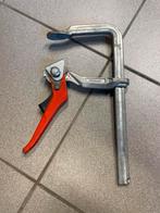 lijmklem 320 x 160, Doe-het-zelf en Bouw, Gereedschap | Handgereedschap, Ophalen, Zo goed als nieuw