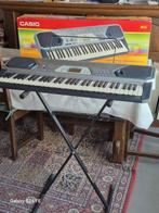 ELEKTRONISCH KEYBOARD CASIO + GRATIS STAANDER, Muziek en Instrumenten, Ophalen, Gebruikt, Casio, Met standaard