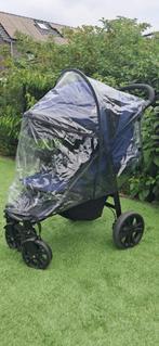 Buggy donkerblauw merk Joie, Ophalen, Zo goed als nieuw, Verstelbare rugleuning