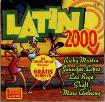 2 x cd   -   Latin 2000 (26 Latin-American Hits) beschikbaar voor biedingen