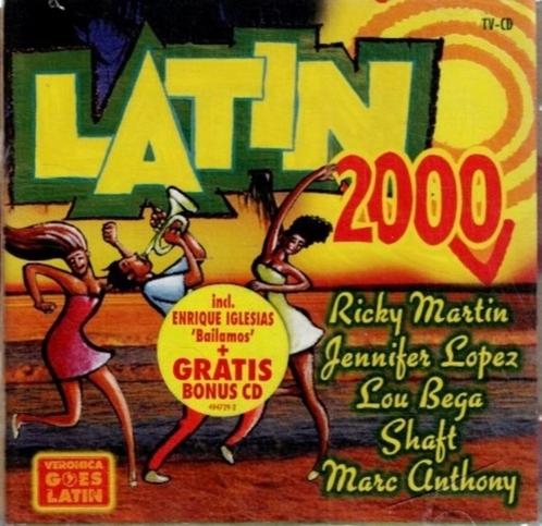 2 x cd   -   Latin 2000 (26 Latin-American Hits), Cd's en Dvd's, Cd's | Overige Cd's, Ophalen of Verzenden