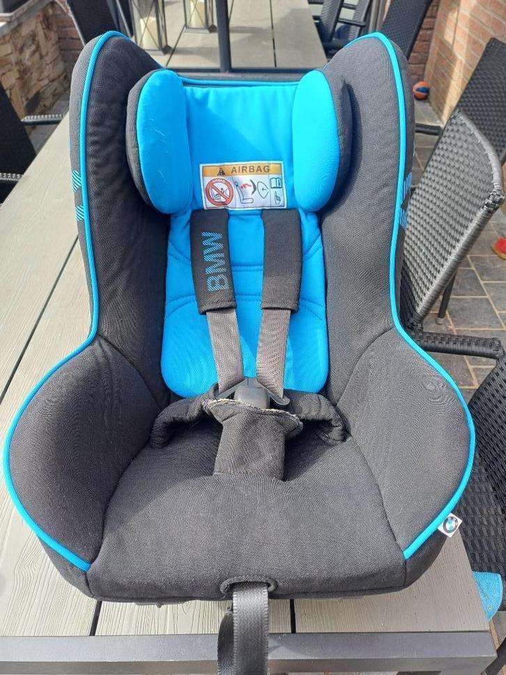BMW isofix-basis en autostoeltje junior 1, Kinderen en Baby's, Autostoeltjes, Gebruikt, Overige merken, 9 t/m 18 kg, Isofix, Verstelbare rugleuning