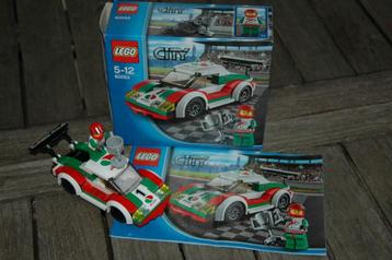 Légo City 60053 La voiture de course beschikbaar voor biedingen