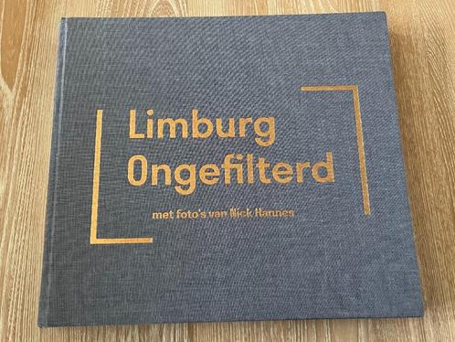 Limburg Ongefilterd - Nick Hannes, Boeken, Kunst en Cultuur | Fotografie en Design, Nieuw, Fotografie algemeen, Ophalen of Verzenden