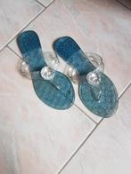 Claquettes en plastique, Autre, Enlèvement ou Envoi, Comme neuf, Bleu