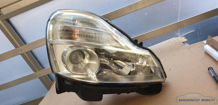 Koplamp Renault (Grand) Modus rechts lens projector bochtver, Auto-onderdelen, Verlichting, Renault, Gebruikt