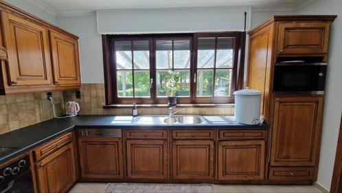 Eikenhouten keuken, Huis en Inrichting, Keuken | Complete keukens, Gebruikt, Ophalen