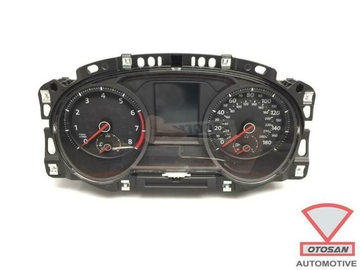 vw golf 7 gti facelift cockpit km teller usa 5g1920856d, Autos : Pièces & Accessoires, Tableau de bord & Interrupteurs, Volkswagen