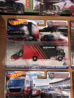 Hotwheels Transporters Sets, Ophalen of Verzenden, Zo goed als nieuw