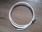 3m coaxkabel, met 1 stekker, Ophalen of Verzenden, Zo goed als nieuw, 2 tot 5 meter, Coaxiale kabel