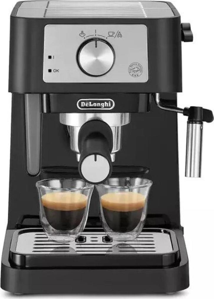 Delonghi & Graef, Elektronische apparatuur, Koffiezetapparaten, Gebruikt, Koffiebonen, Espresso apparaat, Afneembaar waterreservoir