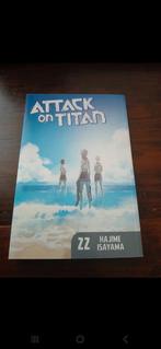 Attack on titan, Ophalen of Verzenden, Zo goed als nieuw