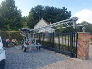 Bouwlift Intermat BL400G op 230 volt beschikbaar voor biedingen