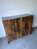 Wandkast, Ophalen, Met deur(en), Zo goed als nieuw, Minder dan 150 cm