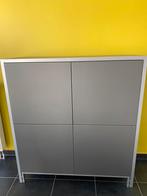 Kast, Huis en Inrichting, Ophalen, 100 tot 150 cm, Glas, 25 tot 50 cm