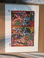 Keith Haring Litho - 92/150, Antiek en Kunst, Ophalen of Verzenden