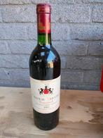 Fles Pomerol 1983 Chateau Moulinet, Ophalen, Frankrijk, Zo goed als nieuw, Rode wijn