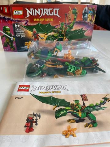 Lego 71829 Ninjago Dragons Rising beschikbaar voor biedingen