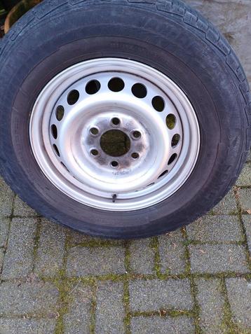 Vw crafter velg met band 6x130