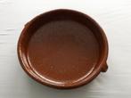 Oude Terracotta ovenschaal, Ophalen