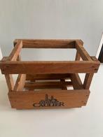 „BRASSERIE CAULIER” houten dienblad, Verzamelen, Biermerken, Gebruikt