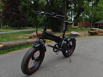 FATBIKE 20*4 TOP STAAT!, Moins de 47 cm, Enlèvement, Comme neuf, 50 km par batterie ou plus