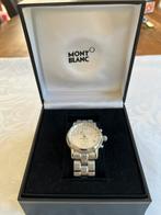 Montblanc Meisterstuck  uurwerk dames, Staal, Staal, Polshorloge, Zo goed als nieuw