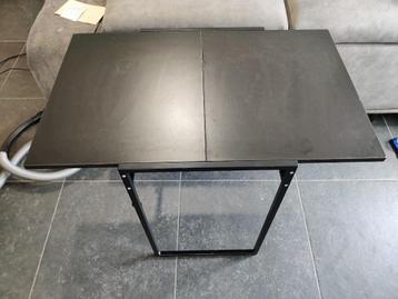 Ikea MUDDUS eettafel klaptafel zwart