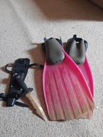 duikmes en openwaterzwemvliezen, Watersport en Boten, Duiken, Ophalen, Gebruikt, Zwem- of Duikvliezen