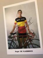 wielerkaart 1970 team flandria mars  roger de vlaeminck, Verzenden, Zo goed als nieuw