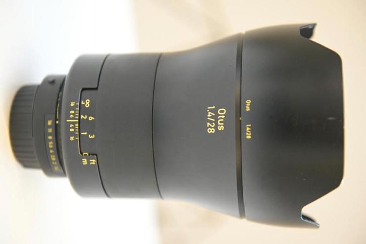 Zeiss Otus 28mm f/1.4 APO Planar – Nikon F – Mint – Filtered, TV, Hi-fi & Vidéo, Photo | Lentilles & Objectifs, Utilisé, Objectif grand angle